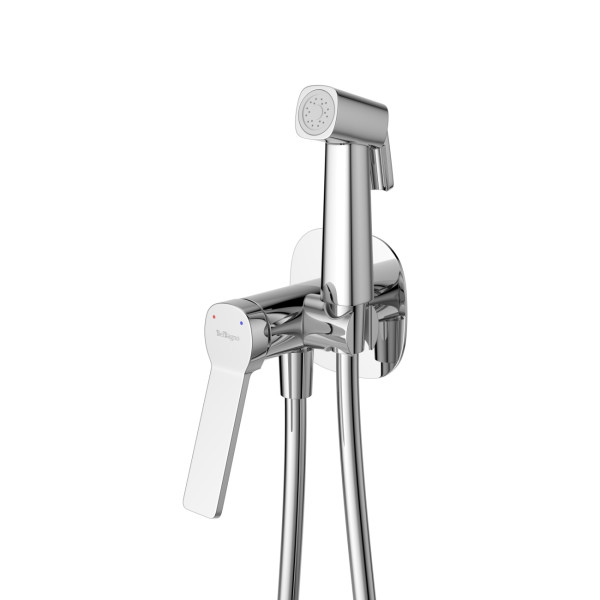 Гигенический душ со смесителем BelBagno (ALBANO-HGN-CRM)