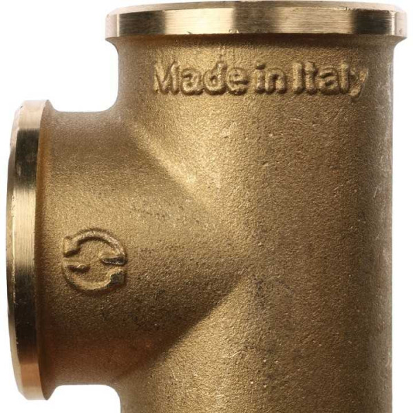Тройник 1 1/2" ВВ Stout (латунь) SFT-0019-000112 Тройник 1 1/2" ВВ Stout (латунь) SFT-0019-000112