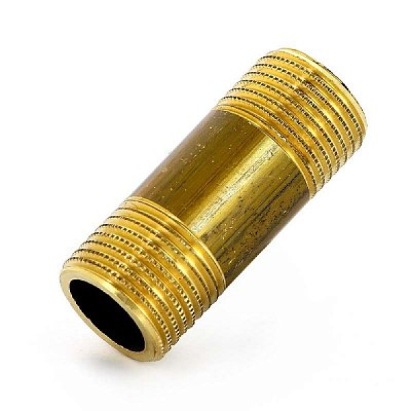 Бочонок 1/2"х50 мм. Uni-Fitt (латунь) 658G2050
