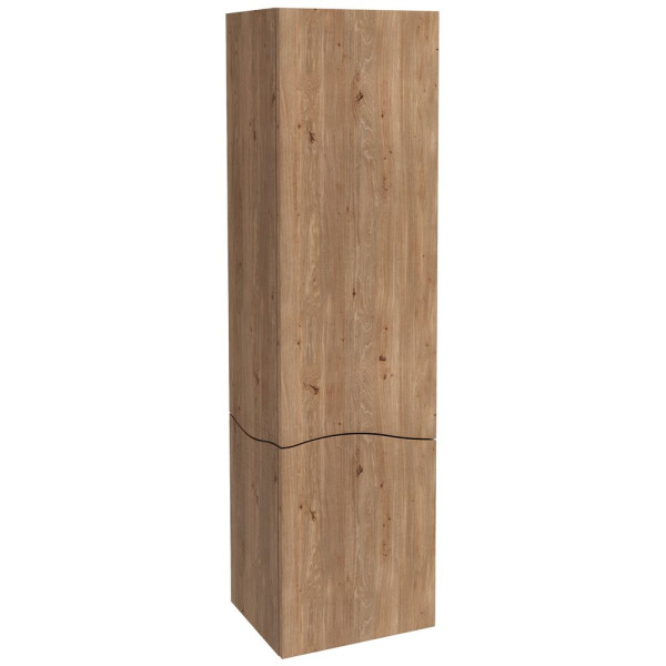 Пенал подвесной Jacob Delafon Sherwood 400x340x1470 L дуб натуральный (EB1836LRU-P6)