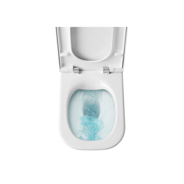 Унитаз подвесной безободковый Roca Gap Clean Rim 34647L000