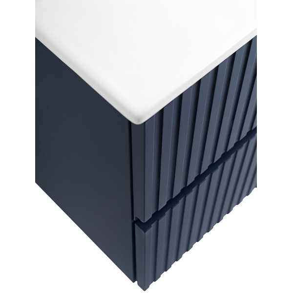 Тумба подвесная Cezares Duet 97x50 Grafito (DUET-100-2C-SO-GR-P)