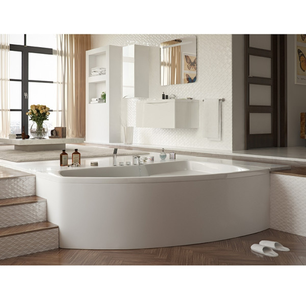 Ванна акриловая 1Marka Assol 160*100*69 L белая (У22737) Ванна акриловая 1Marka Assol 160*100*69 L белая (У22737)