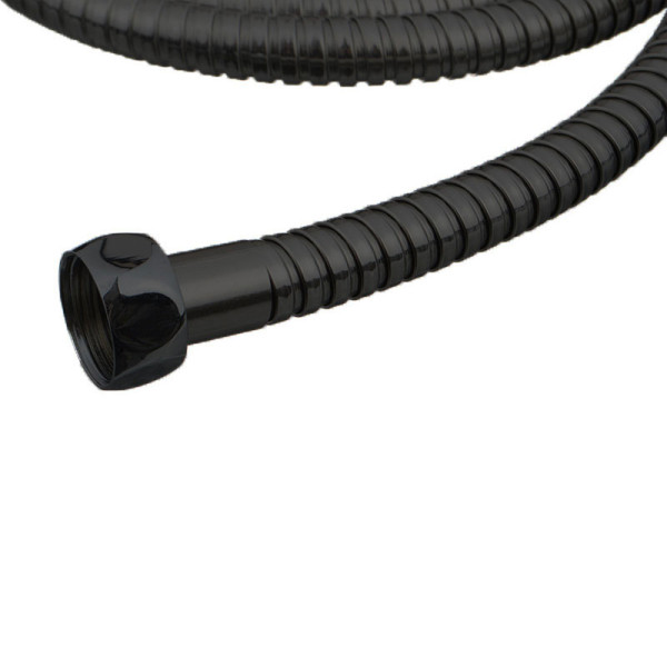 Шланг для душа Melodia della vita ANTI-TWIST 150 см черный (MKP20349BL_bk)