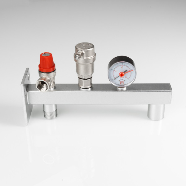 Группа безопасности расширительного бака консольная 3/4", 0-4 бар Valtec (VT.495.0.3)