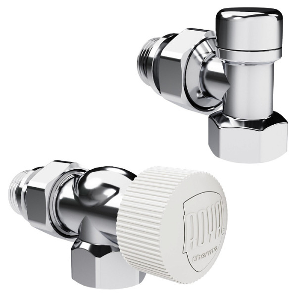 Комплект термостатический осевой 1/2" Royal Thermo Design М30х1,5 (Хром) (RATVDO11212CH) Комплект термостатический осевой 1/2" Royal Thermo Design М30х1,5 (Хром) (RATVDO11212CH)