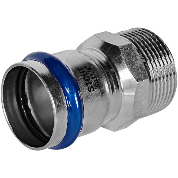 Переход 35х1 1/4"Н Stout SSS-2021 ВПр-НР (нерж.ст., пресс) SSS-2021-035114 Переход 35х1 1/4"Н Stout SSS-2021 ВПр-НР (нерж.ст., пресс) SSS-2021-035114