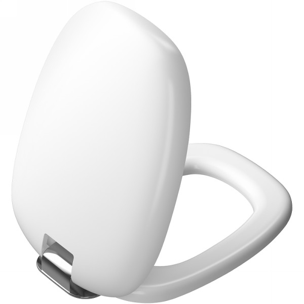 Сиденье для унитаза Vitra Plural микролифт, матовое белое (126-401-009) Сиденье для унитаза Vitra Plural микролифт, матовое белое (126-401-009)