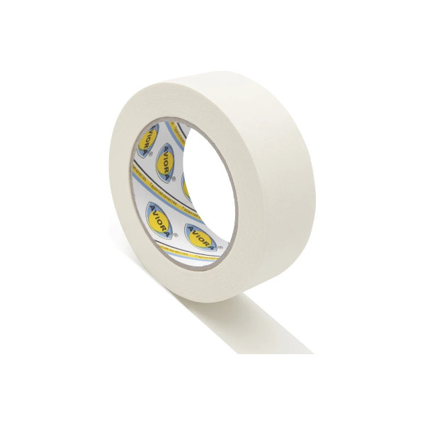 Лента клейкая малярная креппированная Aviora 48 мм х 40 м (белая) (304-004)