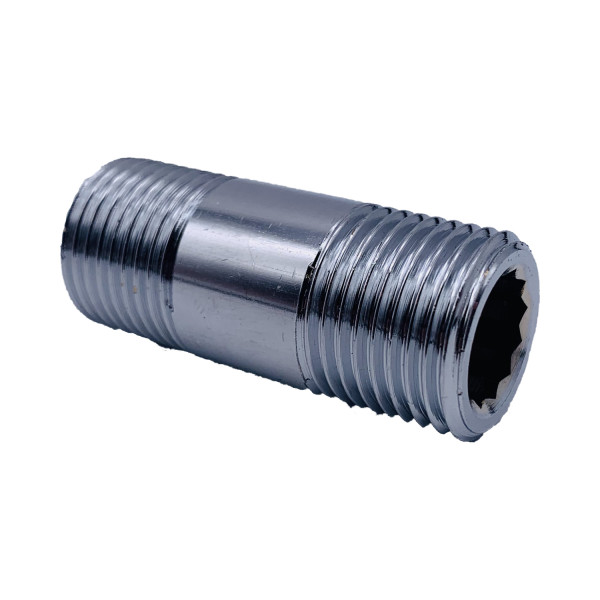 Бочонок 1/2"х50 мм. Tiemme (хром) (1500877 / 1540C04050) Бочонок 1/2"х50 мм. Tiemme (хром) (1500877 / 1540C04050)