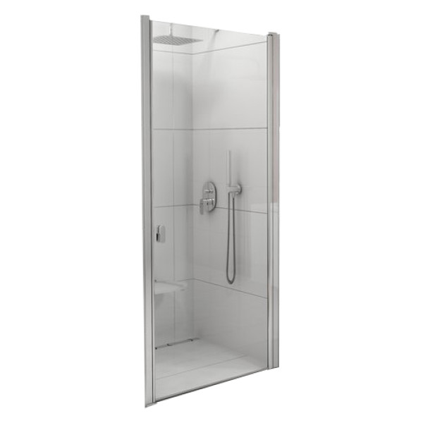 Дверь душевая Ravak Chrome 905x195 стекло прозрачное, профиль хром (0QV70C0Z1)