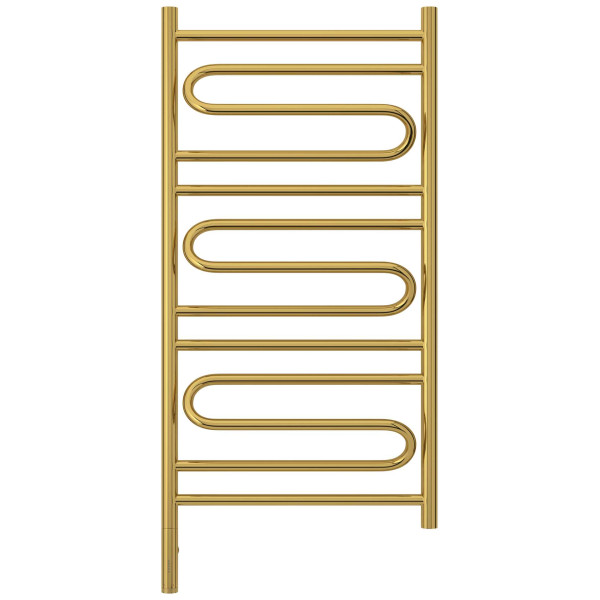 Полотенцесушитель электрический Сунержа Элегия 3.0 1000x500 МЭМ левый, золотой (03-5818-1050)