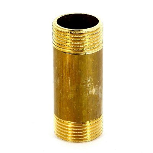 Бочонок 1/2"х80 мм. Uni-Fitt (латунь) 658G2080