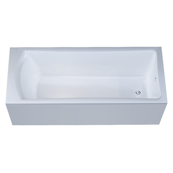 Ванна акриловая 1Marka Prime 170x75 белая (01пра1775)