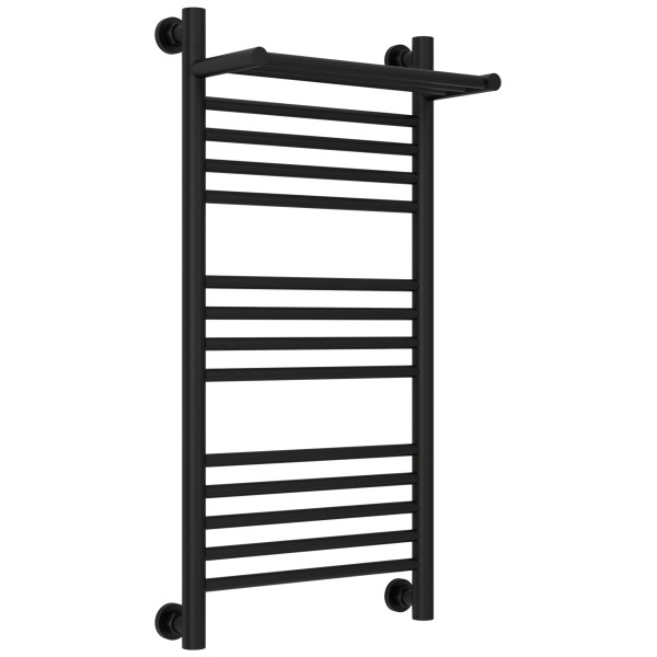 Полотенцесушитель водяной Сунержа Богема 1 П + Да 800x400 матовый черный (31-0223-8040)