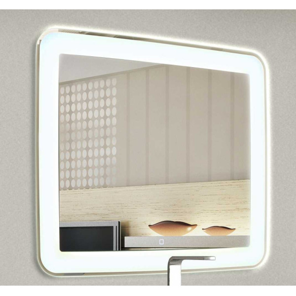 Зеркало с подсветкой Континент Velvette Led 900x700 (ЗЛП1199) Зеркало с подсветкой Континент Velvette Led 900x700 (ЗЛП1199)