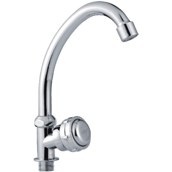 Смеситель для раковины Ledeme хром, моно (L4195) Смеситель для раковины Ledeme хром, моно (L4195)