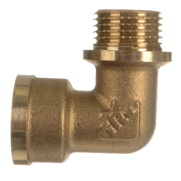 Угольник 1/2" ВН с упором TeRma (латунь) (06346)