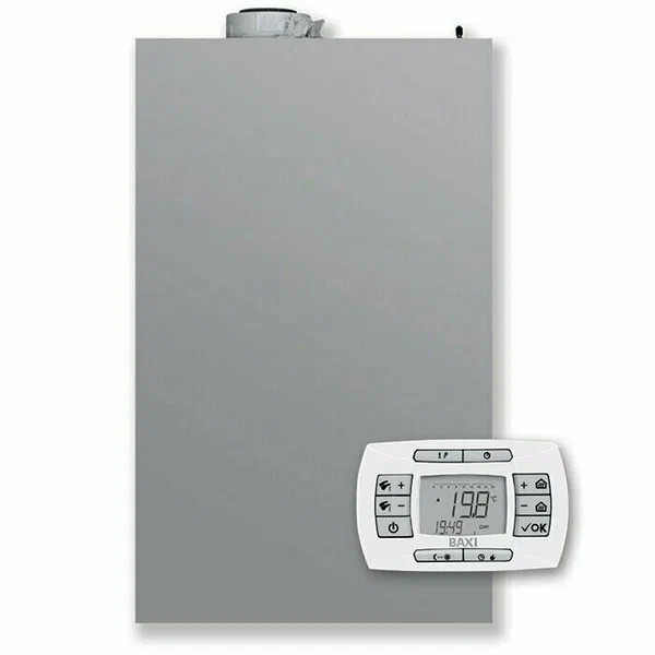 Котел газовый Baxi LUNA IN Plus 1.24 (24 кВт) конденсационный, одноконтурный, закрытая камера сгорания (A7810446) Котел газовый Baxi LUNA IN Plus 1.24 (24 кВт) конденсационный, одноконтурный, закрытая камера сгорания (A7810446)