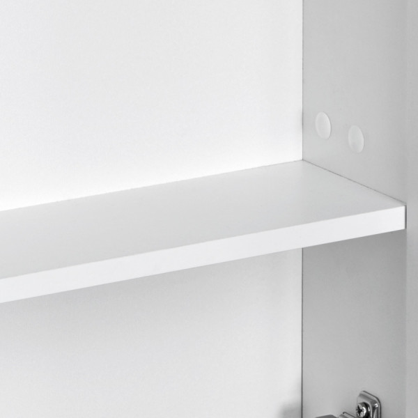 Шкаф подвесной Aquaton Колибри 400x144x750 L белый (1.A065.4.03K.O01.L)