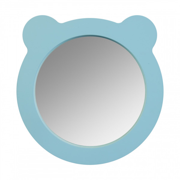 Зеркало Aquaton Каспер 480x34x489 голубой (1.A283.3.02C.R0E.0)