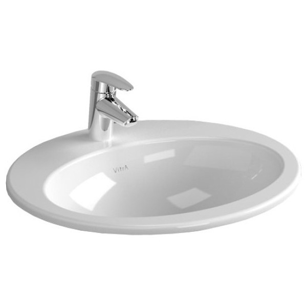 Раковина встраиваемая Vitra S20 52х47 (5468B003-0001) Раковина встраиваемая Vitra S20 52х47 (5468B003-0001)