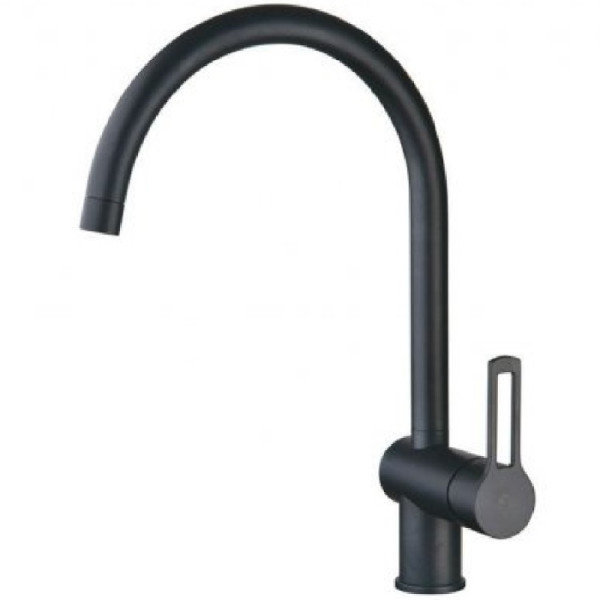 Смеситель для кухни Paffoni Ringo черный (RIN180NO)