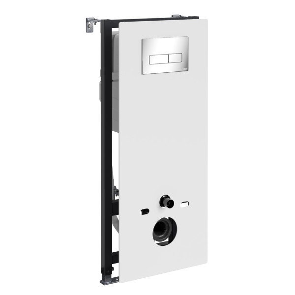 Инсталляция для унитаза WasserKRAFT Abens (20TLT.010.ME.WH.CH03) Инсталляция для унитаза WasserKRAFT Abens (20TLT.010.ME.WH.CH03)