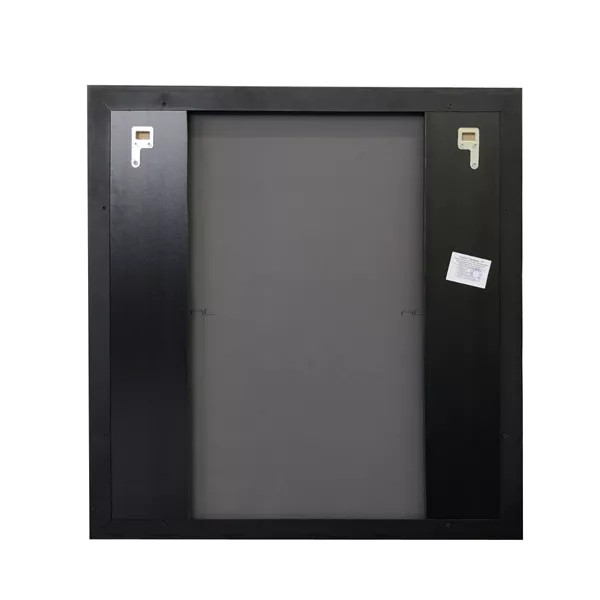 Зеркало Comforty Бредфорд 750x40x800 черный (00004149062) Зеркало Comforty Бредфорд 750x40x800 черный (00004149062)