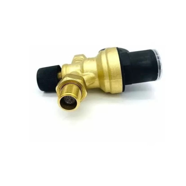 Клапан подпиточный TIM 1/2" PN 16 с манометром 0,2-4 бар (AF0206A)