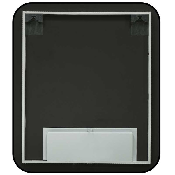 Зеркало с подсветкой Континент Torry Led 600х700 с фоновой подсветкой, бесконтактным сенсором, черной окантовкой (ЗЛП1534) Зеркало с подсветкой Континент Torry Led 600х700 с фоновой подсветкой, бесконтактным сенсором, черной окантовкой (ЗЛП1534)