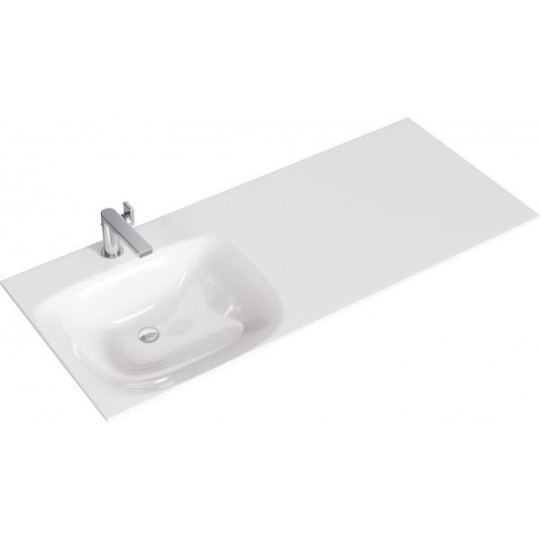 Раковина мебельная Aqwella Forma 1150x133x500 белая (FOR.11.04.D-L)