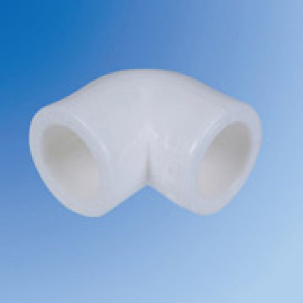 Угольник PP-R 20 мм. "Pilsa" (белый) (80584) Угольник PP-R 20 мм. "Pilsa" (белый) (80584)