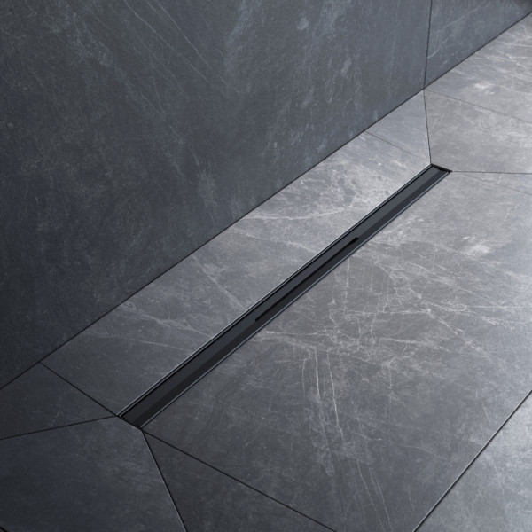 Душевой лоток AM.PM MasterFlow линейный универс затвор Slim line 60 см черн мат (W01SC-S11-060-05BM)