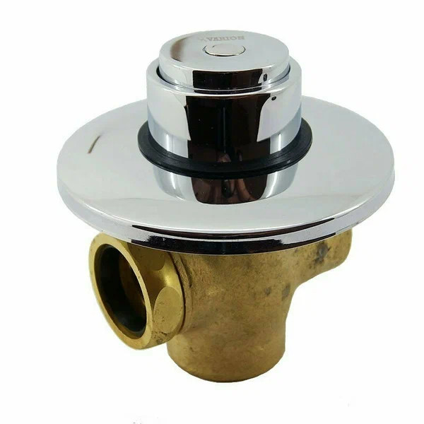 Кран порционно-нажимной для унитаза Варион чаша Генуя, настенный (8490900)