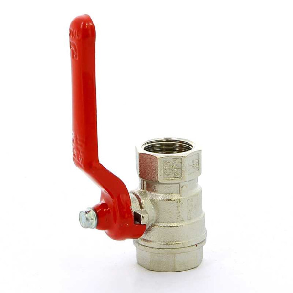 Кран Itap 1/2" ВВ шаровый Vienna (красная ручка) (1160012)