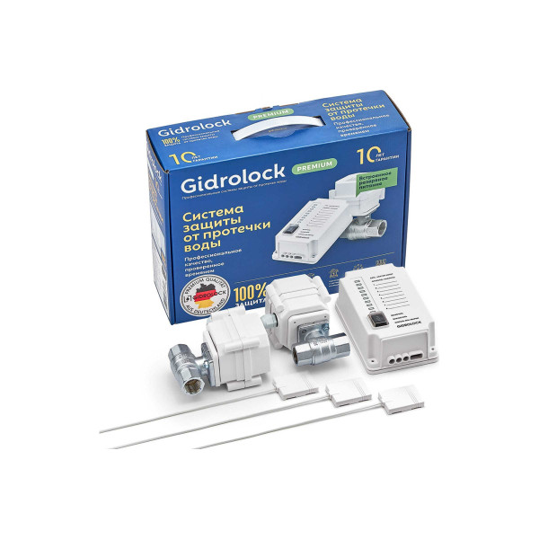 Система защиты от протечек воды Gidrolock Premium Bugatti 3/4" (31201022) Система защиты от протечек воды Gidrolock Premium Bugatti 3/4" (31201022)