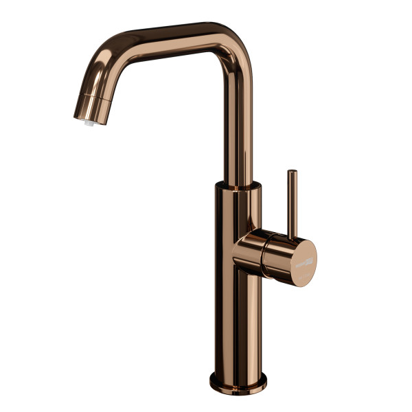 Смеситель для кухни WasserKRAFT розовое золото (A8597)