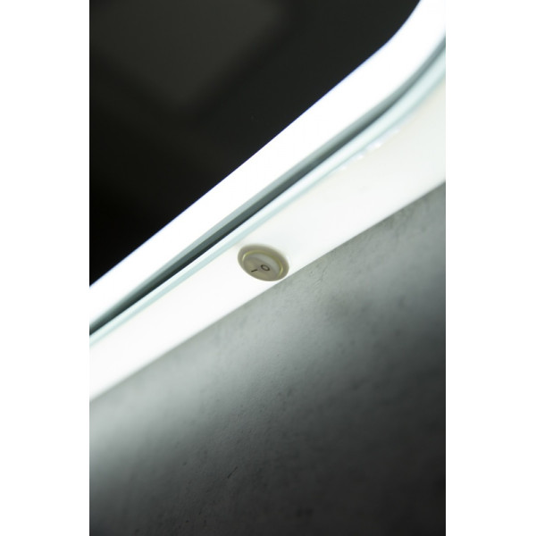 Зеркало с подсветкой BelBagno SPC-MAR 90x60 (SPC-MAR-900-600-LED-BTN) Зеркало с подсветкой BelBagno SPC-MAR 90x60 (SPC-MAR-900-600-LED-BTN)