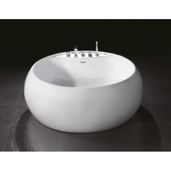 Ванна акриловая BelBagno 155x155 белая (BB30-155)