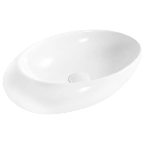 Раковина накладная BelBagno белая (BB1396) Раковина накладная BelBagno белая (BB1396)