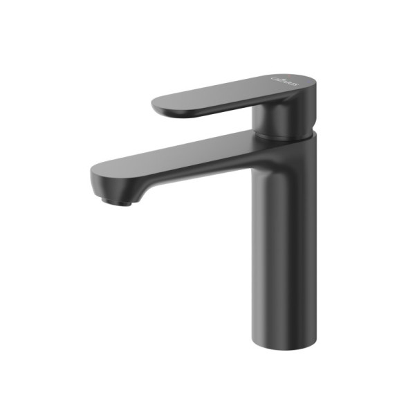 Смеситель для раковины Cezares Stylus черный матовый (STYLUS-LS-NOP)