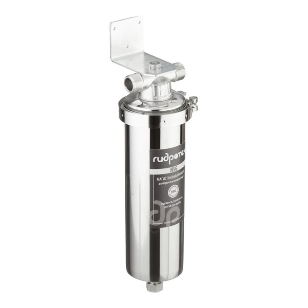 Фильтр колбовый Гидротек (HSG-10SL 3/4") 3/4"НР 10SL со сливом (нержавеющая сталь, для холодной и горячей воды) (9002) Фильтр колбовый Гидротек (HSG-10SL 3/4") 3/4"НР 10SL со сливом (нержавеющая сталь, для холодной и горячей воды) (9002)