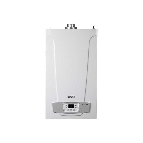 Котел газовый Baxi ECO Life 31 F (31 кВт) настенный, двухконтурный, закрытая камера сгорания (7813724) Котел газовый Baxi ECO Life 31 F (31 кВт) настенный, двухконтурный, закрытая камера сгорания (7813724)