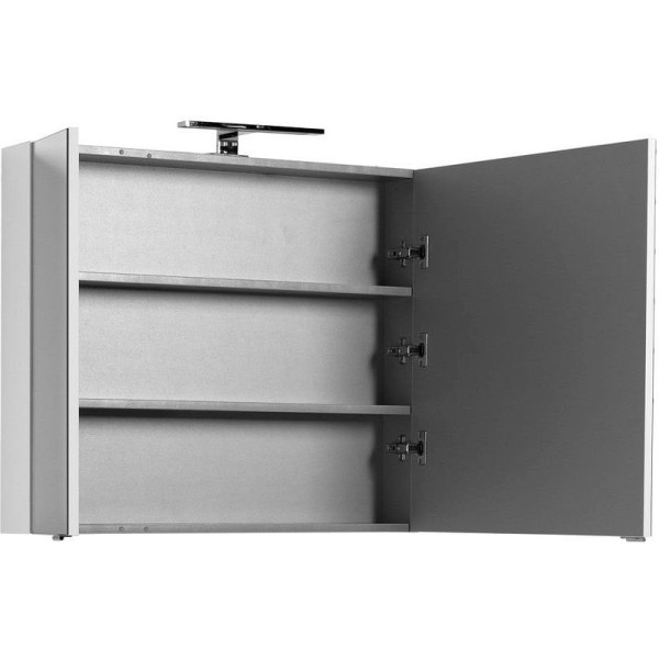 Зеркало-шкаф Aquanet Порто 80x67 белый (00195728)