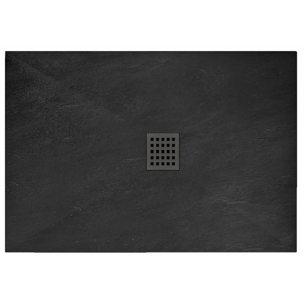 Душевой поддон REA Rock black 100x80 (REA-K4578)