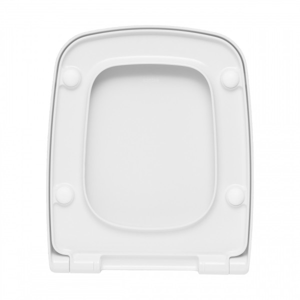 Сиденье для унитаза Santek Нео с микролифтом белое (1WH302193)