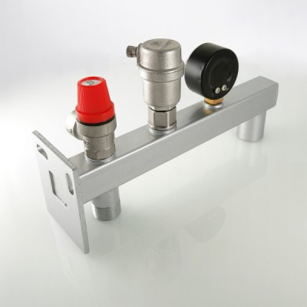 Группа безопасности Valtec расширительного бака консольная (VT.495.0.0) Группа безопасности Valtec расширительного бака консольная (VT.495.0.0)