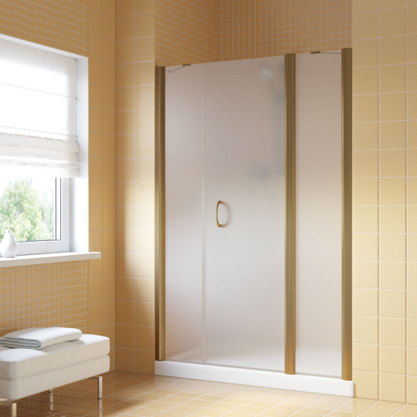 Душевая дверь Vegas Glass 135х190 EP-2F 135 05 10 R стекло сатин Душевая дверь Vegas Glass 135х190 EP-2F 135 05 10 R стекло сатин