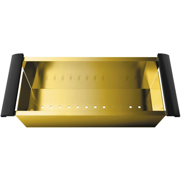 Коландер Omoikiri CO-02-LG 420х190х111 светлое золото (4999003) Коландер Omoikiri CO-02-LG 420х190х111 светлое золото (4999003)